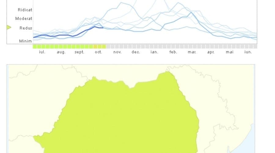 Google Flu Trends, disponibil acum în România