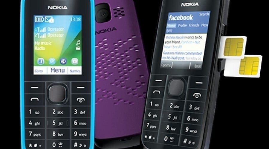 Nokia 114: Dual-Sim şi acces la reţele de socializare