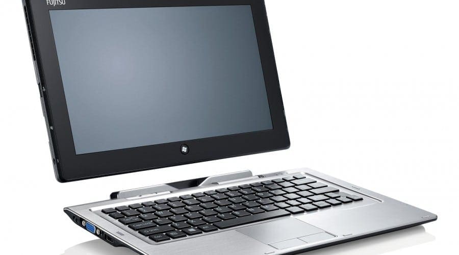 Fujitsu lanseaza in Romania Stylistic Q702, un hibrid de tableta-notebook cu Windows 8
