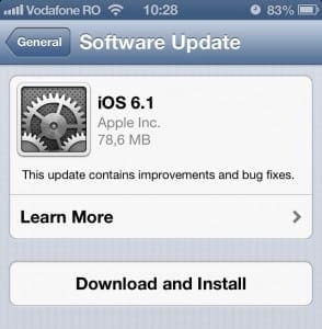 ios 6.1