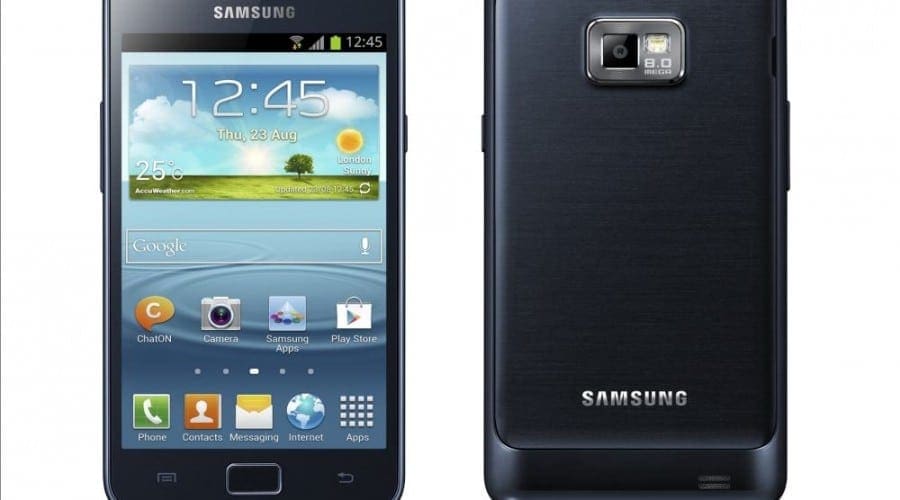 Samsung Galaxy S II Plus: Un S2 cu Nature UX și o carcasă modificată
