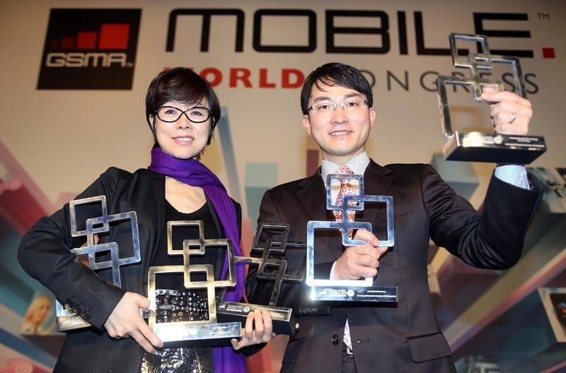 GSMA Award_Mobile World Congress_Samsung 01