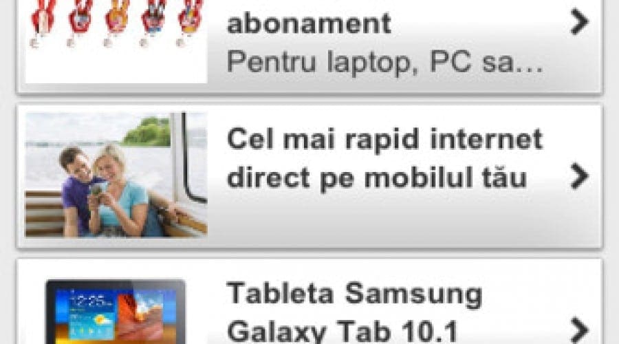 Vodafone Prepaid: Reîncărcare direct din aplicaţia My Vodafone