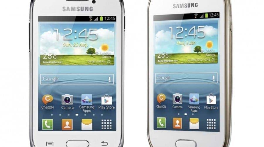 Samsung Galaxy Fame și Galaxy Young: Ecrane sub 4 inchi și Android 4.1