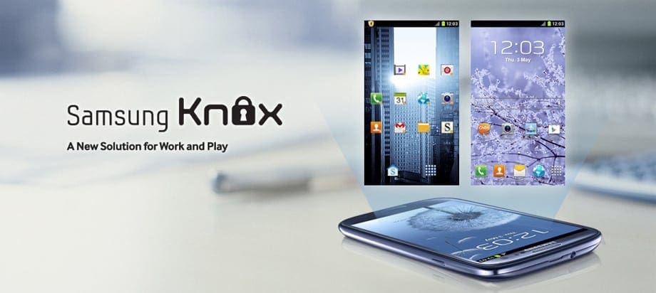 samsung knox