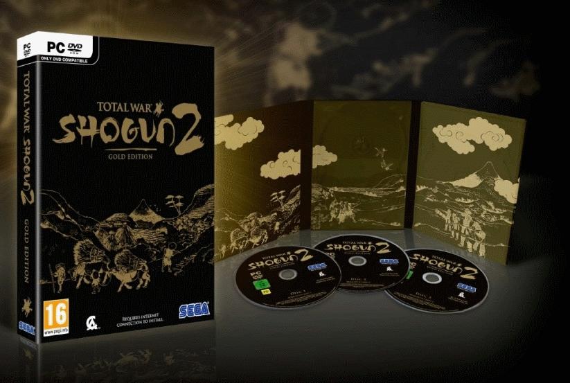 Total War SHOGUN 2 gold edition
