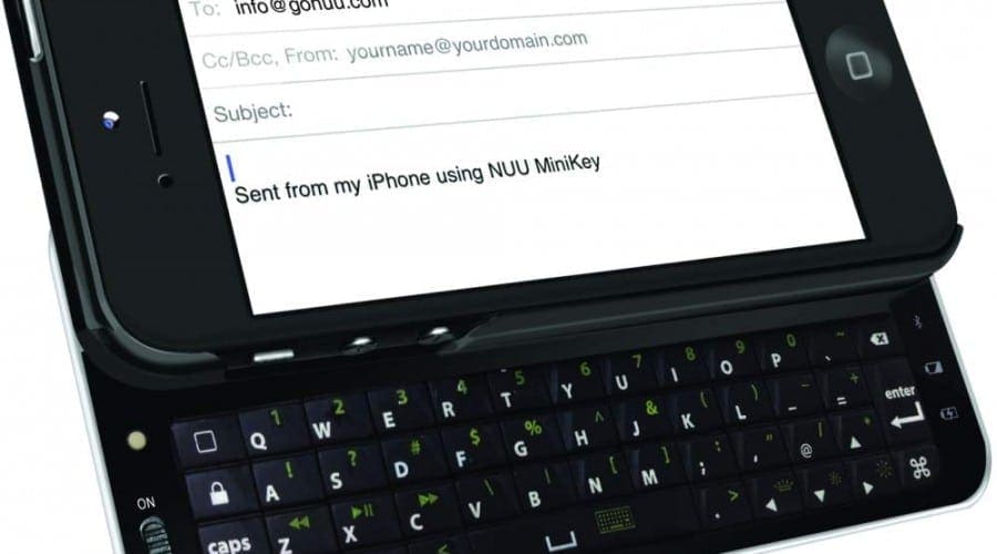 iPhone 5 cu tastatură QWERTY