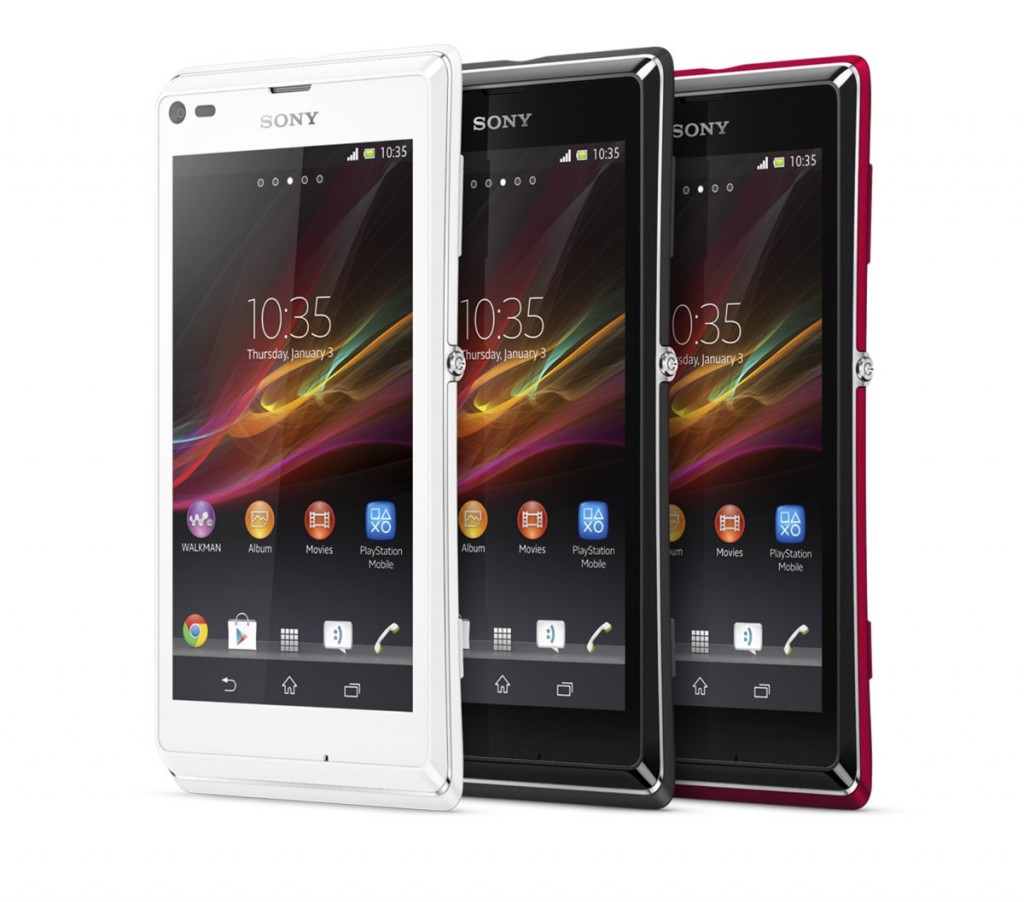 xperia l