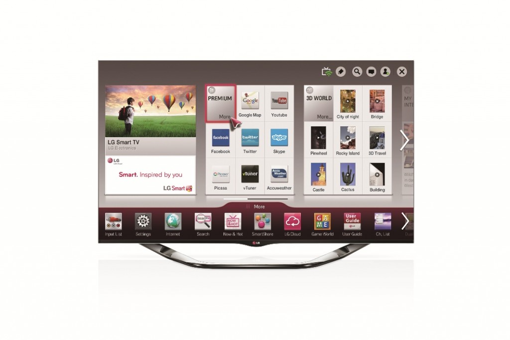 LG Smart TV