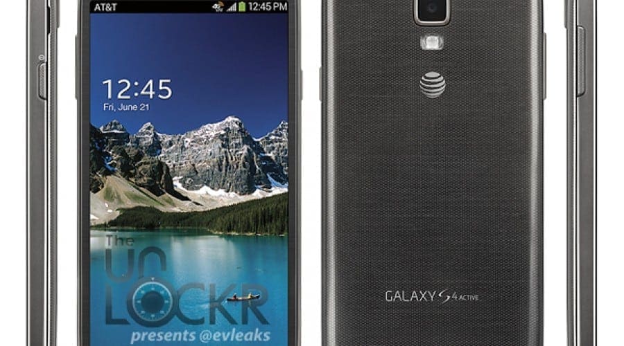 Samsung Galaxy S4 Active: Prima imagine de presa a aparut pe internet