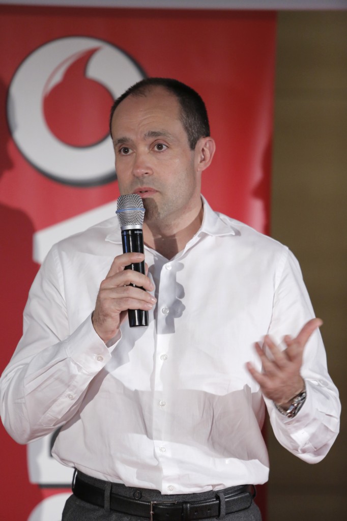 Inaki Berroeta, CEO Vodafone Romania