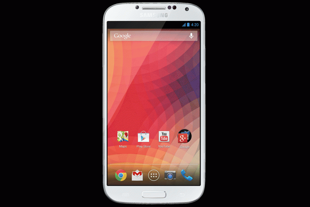 Samsung-Galaxy-S4-nexus-google