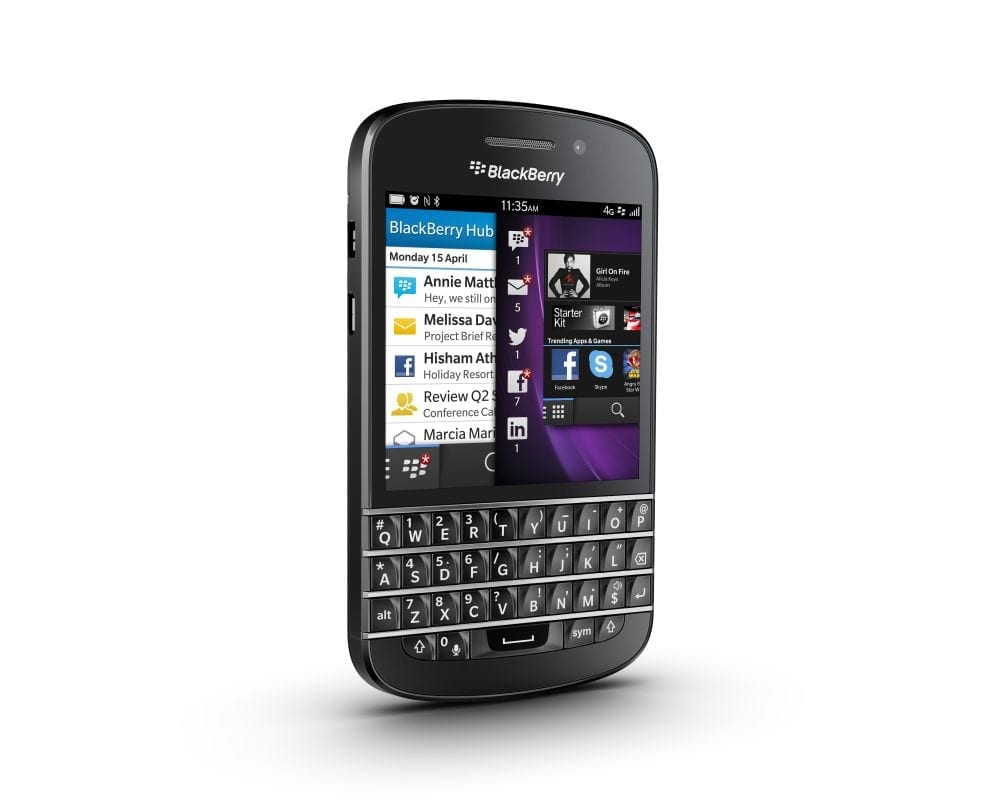 blackberry q10 vodafone