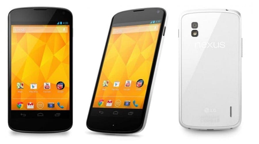 LG Nexus 4 Alb, anuntat astazi oficial
