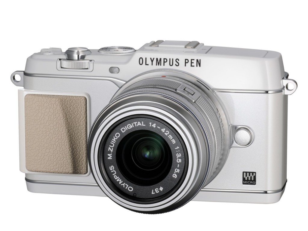 Olympus-PEN-E-P5-white