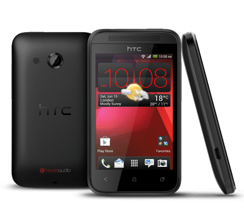 presentation Sunny toothache HTC Desire 200 devine oficial: display de 3.5”, procesor de 1 GHz, 512 MB  RAM, Beats Audio - gadgets & lifestyle.