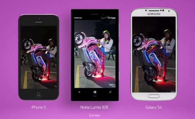 lumia92 galaxy s4 iphone 5