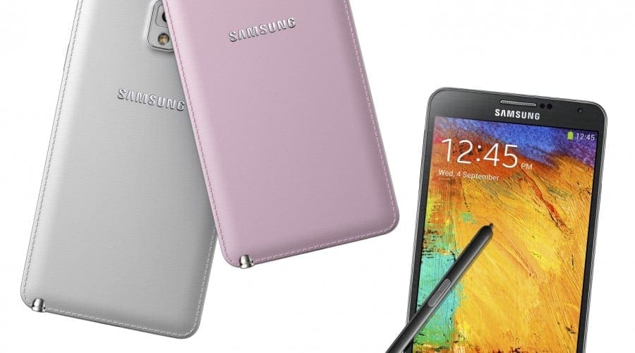 IFA 2013: Samsung lanseaza Galaxy Note 3 – ecran de 5.7 inchi, spate din piele, procesor Snapdragon 800, 3 GB memorie RAM