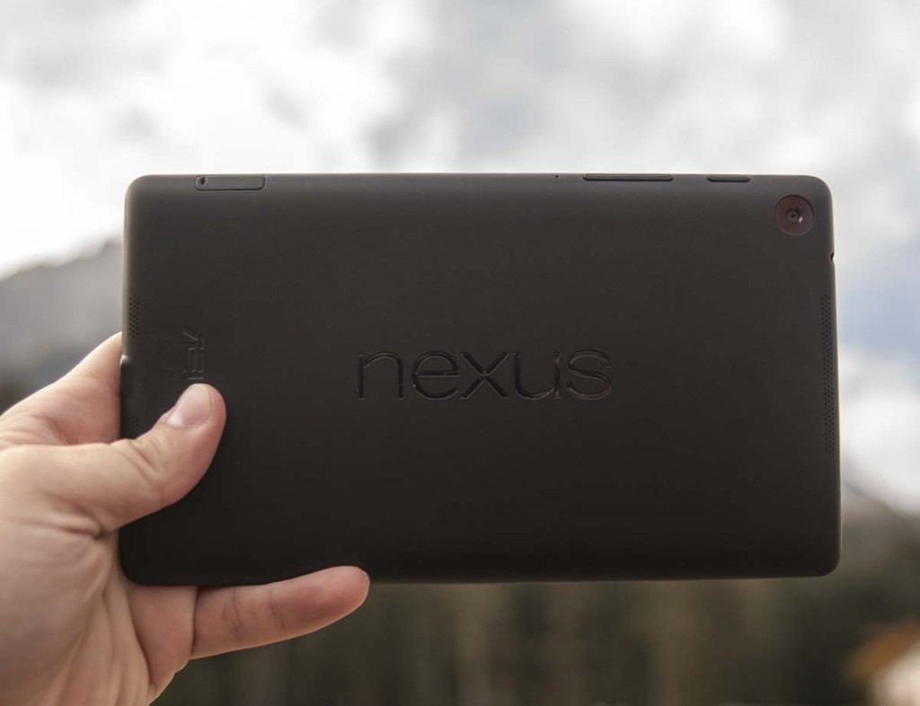 asus nexus 7 2013 back