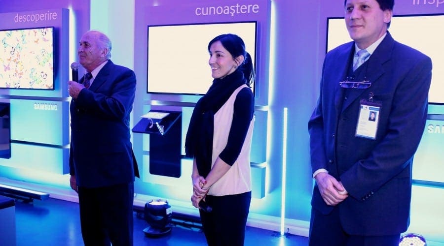 Natura întâlnește tehnologia la muzeul Antipa. Samsung echipează prima expoziție digitală de fluturi cu televizoare smart și tablete