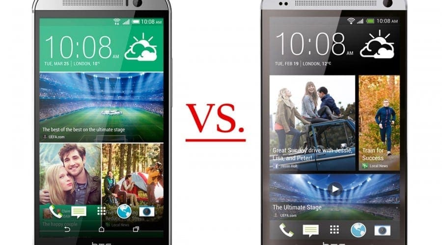 HTC One M8 vs. M7. Ce noutăți aduce flagship-ul taiwanez?