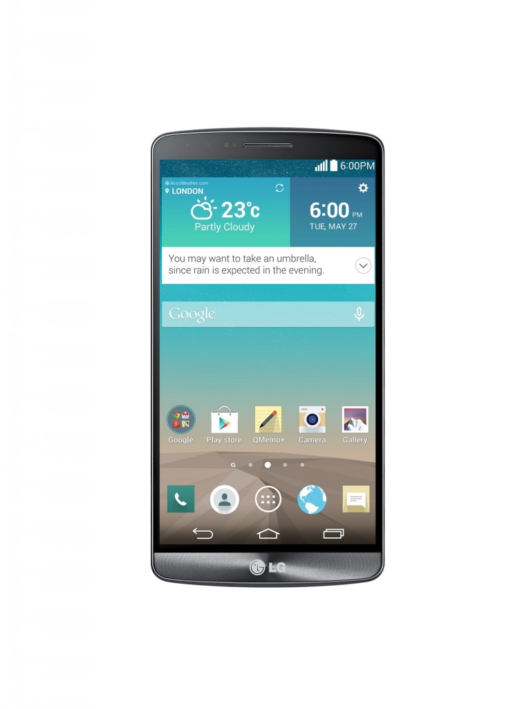 LG G3_Metallic Black_Front 2