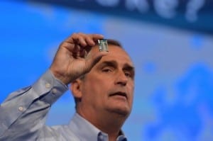 Brian Krzanich anunta Intel Edison