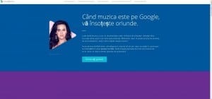 Google Play Music Romania