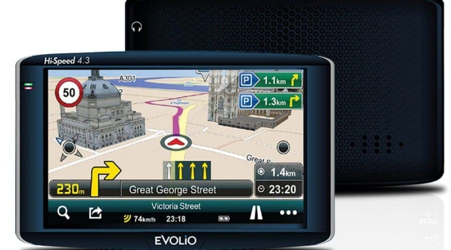 Evolio lansează un GPS auto cu update gratuit pe viață