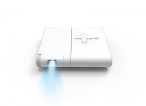 Lenovo Pocket Projector_White_ Light Stream
