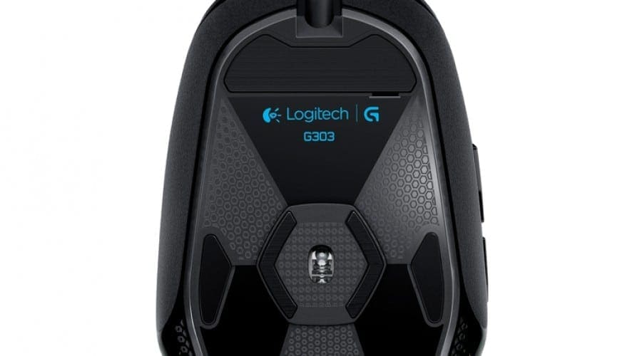 Logitech lansează mausul de gaming G303 Daedalus Apex