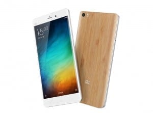 Xiaomi Mi Note Natural Bamboo Edition Released