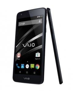 new vaio smartphone