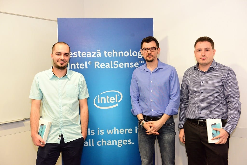 Echipa Badrobot si Bogdan Georgescu, Intel