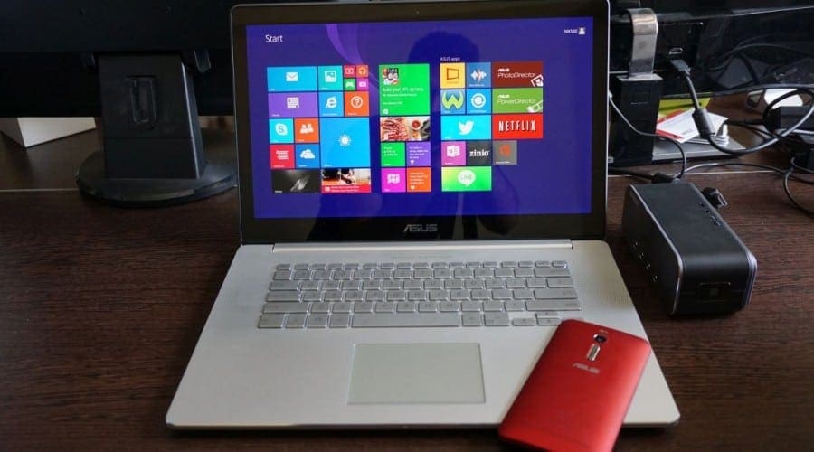 Asus Zenbook NX500 review: Puternic și elegant