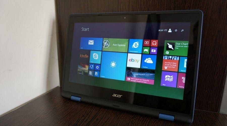 Acer Aspire R11 review: Convertibil cu autonomie mare