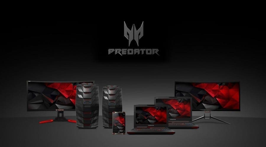 Acer a lansat în România noua serie de sisteme de gaming Predator: vedeta este modelul Predator G9-791, primul laptop de gaming cu ecran 4K