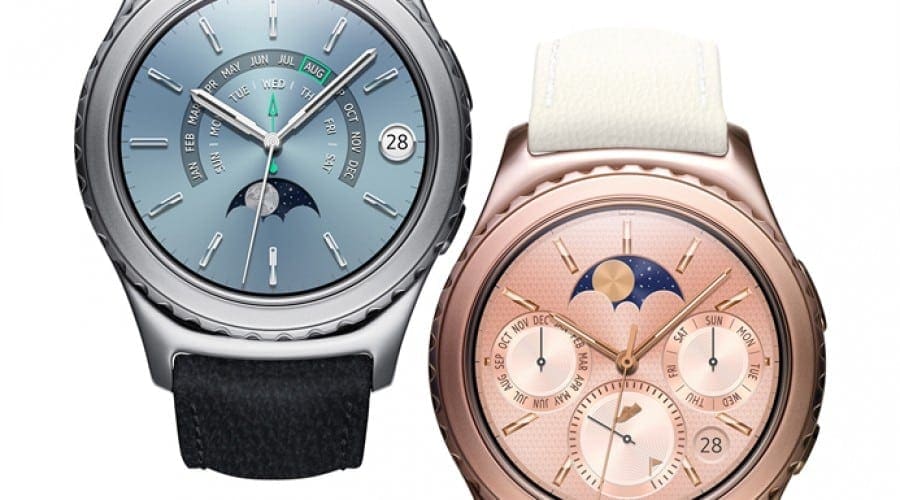 #CES2016: Noua colecție de ceasuri inteligente Samsung Gear S2 intră în scenă