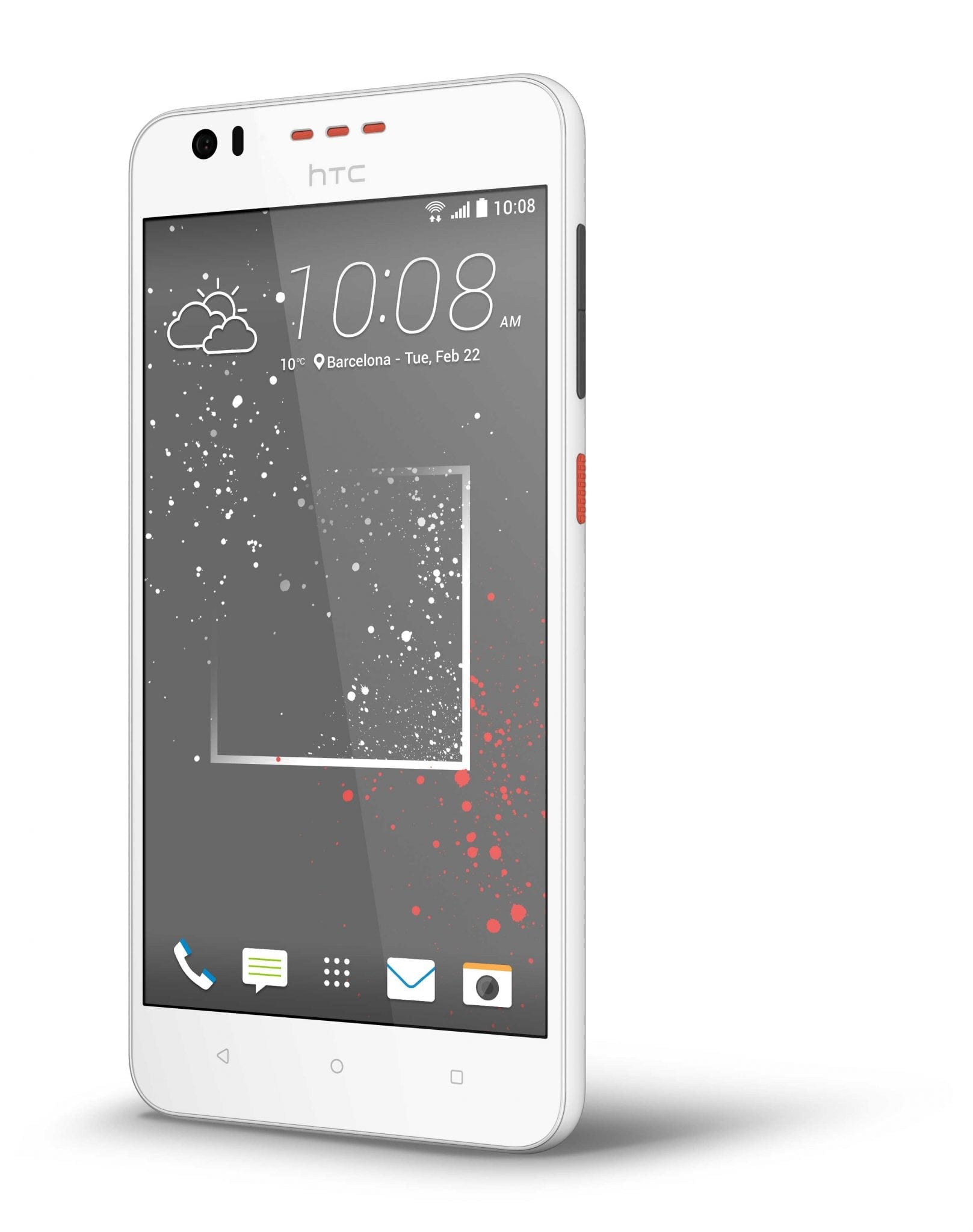 HTC Desire 825 Stratus White