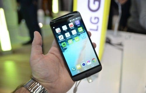 MWC 2016: LG G5 – hands on cu primul smartphone modular LG