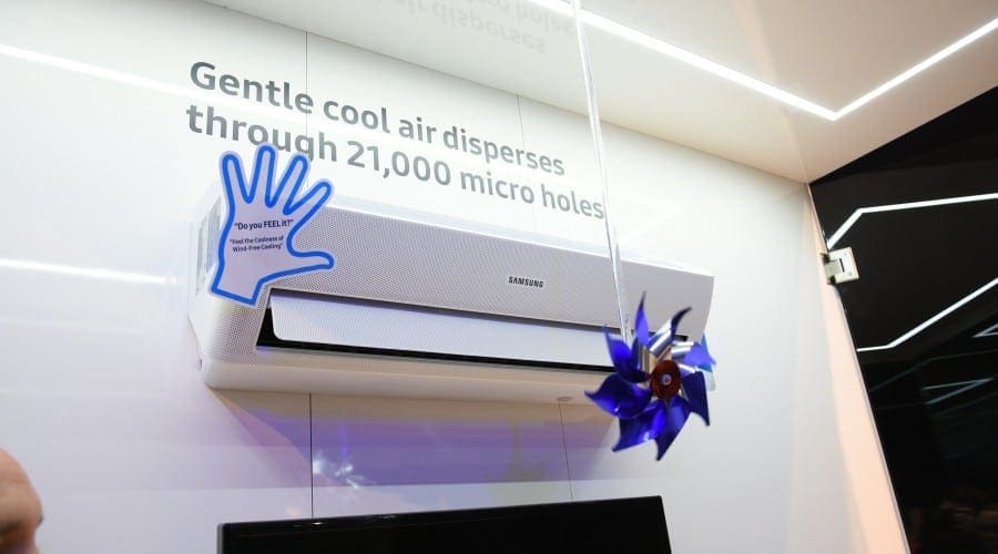 Aparatul condiționat inovator Samsung WindFree își face debutul în Europa, ajunge curând în România