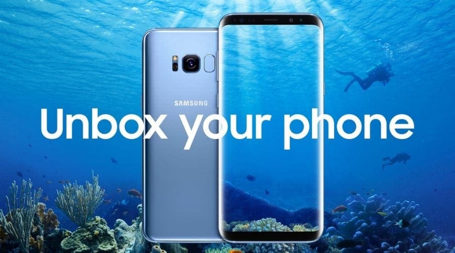 Samsung Galaxy S8 și S8+ în prezentare video