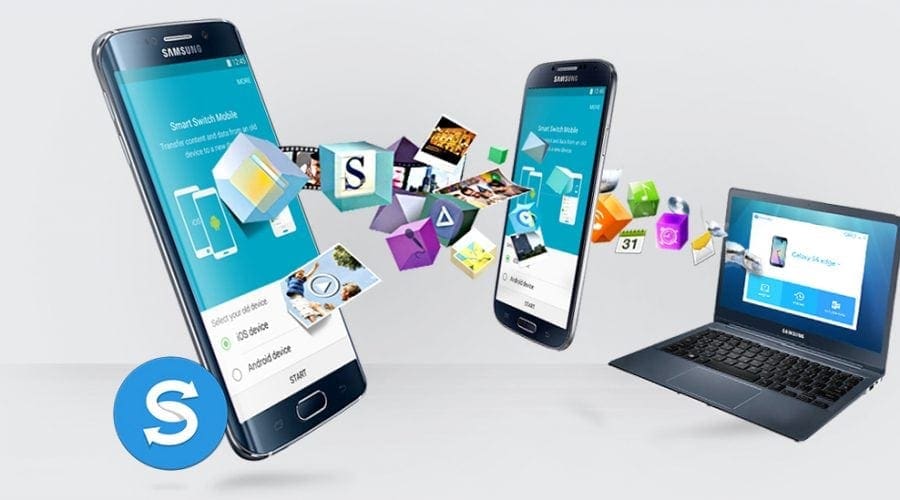 Samsung Smart Switch în prezentare video