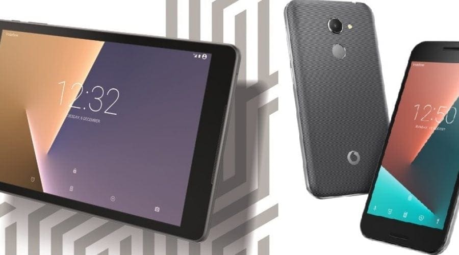 Vodafone a pus în vânzare smartphone-ul Smart N8 și tableta Smart Tab N8