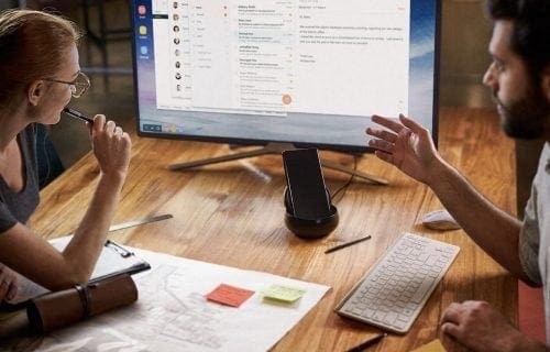 Conexiune inteligentă: transformă smartphone-ul în PC