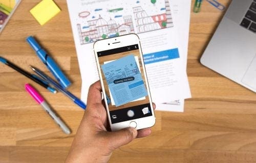 Aplicații speciale de scanat documente: test cu Genius Scan+, Camscanner Premium, Finescanner Pro, ScanBot Pro și Scanner Pro