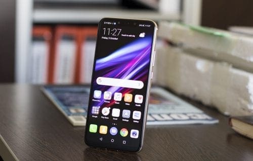 Huawei Mate 20 lite review: 4 camere cu inteligență artificială
