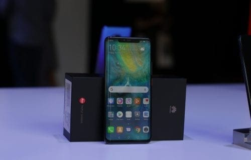 Huawei Mate 20 Pro hands on