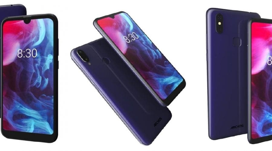 Archos anunță noi smartphone-uri din seria Oxygen