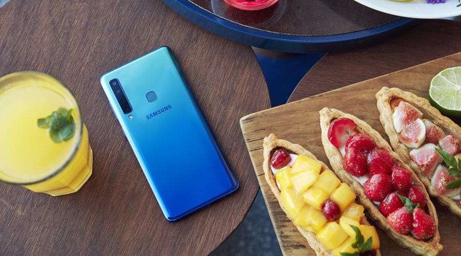 O vedetă adevărată: test de laborator cu Samsung Galaxy A9